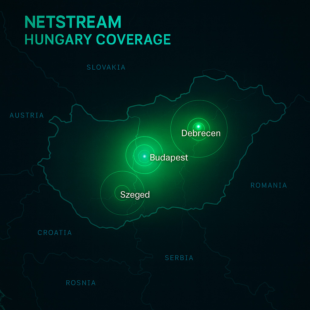 NetStream Network Infrastructure